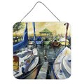 Micasa Seven Boats Sailboats Wall and Door Hanging Prints MI257402